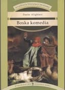 Okładka książki „Boska komedia” — Dante Alighieri