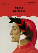 Okładka książki „Boska Komedia” — Dante Alighieri, Julian Korsak