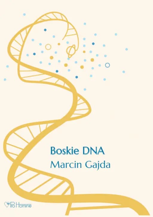 Okładka książki „Boskie DNA” — Marcin Gajda