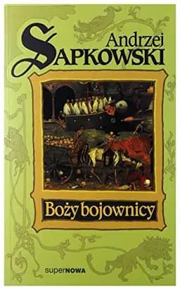Okładka książki „Boży bojownicy” — Andrzej Sapkowski