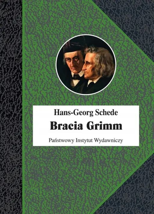 Okładka książki „Bracia Grimm / Brüder Grimm : Biographie, Biografie Sławnych Ludzi”