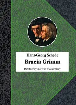 Okładka książki „Bracia Grimm / Brüder Grimm : Biographie, Biografie Sławnych Ludzi”