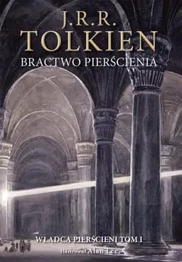 Okładka książki „Bractwo Pierścienia” — J. R. R. Tolkien