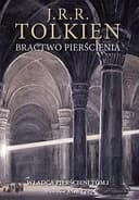 Okładka książki „Bractwo Pierścienia” — J. R. R. Tolkien