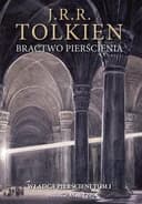 Okładka książki „Bractwo Pierścienia” — J. R. R. Tolkien