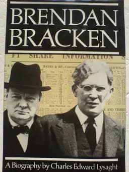 Okładka książki „Brendan Bracken” — Charles Lysaght
