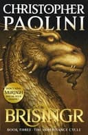 Okładka książki „Brisingr” — Christopher Paolini