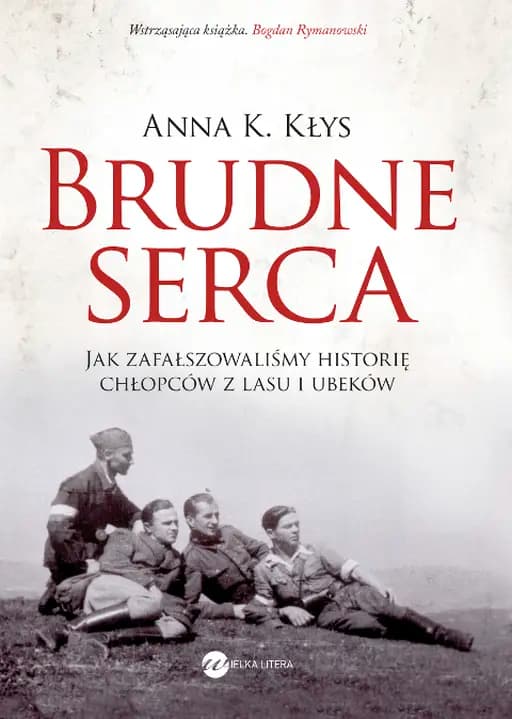 Okładka książki „Brudne serca” — Anna K. Kłys