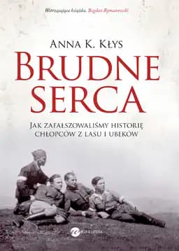 Okładka książki „Brudne serca” — Anna K. Kłys