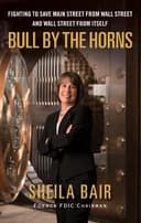 Okładka książki „Bull by the Horns” — Sheila Bair