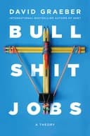 Okładka książki „Bullshit Jobs” — David Graeber