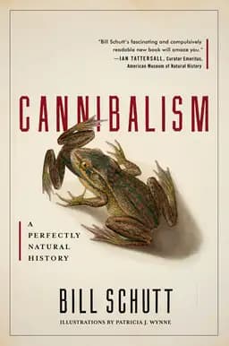 Okładka książki „Cannibalism” — Bill Schutt