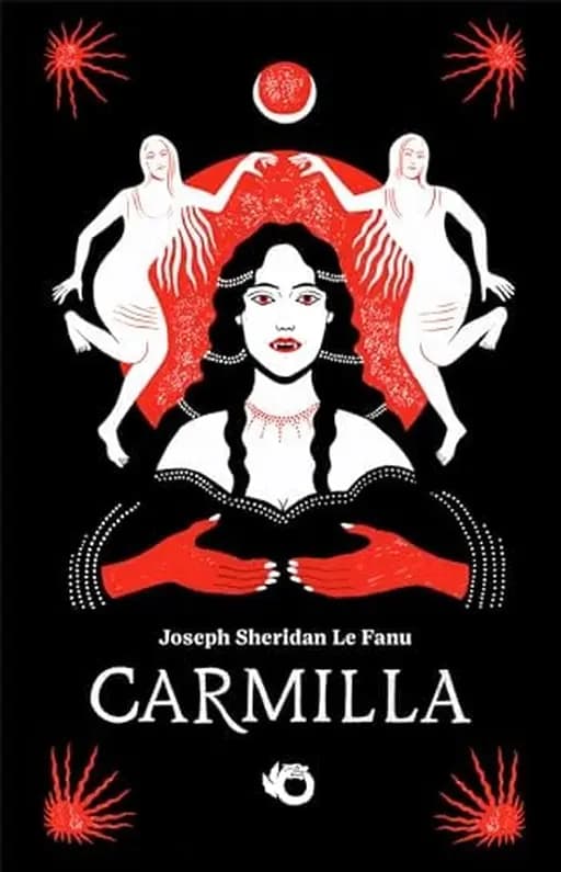 Okładka książki „Carmilla” — Le Fanu, Joseph Sheridan (1814)