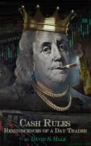 Okładka książki „Cash Rules: Reminiscences of a Day Trader - The insider’s guide to the secretive…