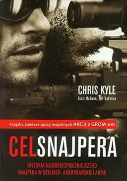 Okładka książki „Cel snajpera” — unknown author