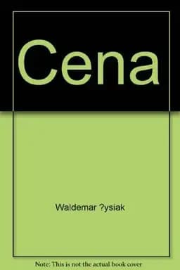 Okładka książki „Cena” — Ĺysiak, Waldemar
