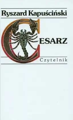 Okładka książki „Cesarz” — Ryszard Kapuściński