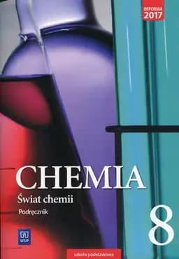Okładka książki „Chemia 7 i 8” — Andrzej Rubaszkiewicz