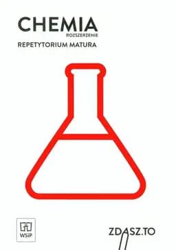 Okładka książki „Chemia : rozszerzenie : repetytorium matura / Zdasz To”