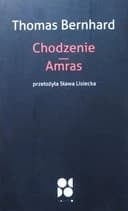 Okładka książki „Chodzenie ; Amras / Gehen, Amras, Amras”
