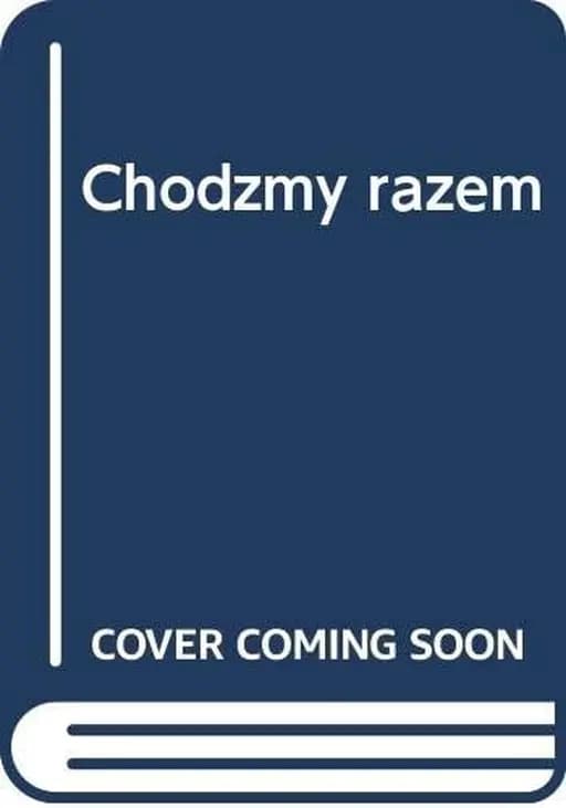 Okładka książki „Chodźmy razem” — Lloyd, Josie
