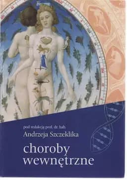 Okładka książki „Choroby wewnętrzne podręcznik multimedialny oparty na zasadach EBM.”