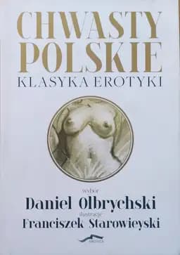 Okładka książki „Chwasty polskie” — Daniel Olbrychski