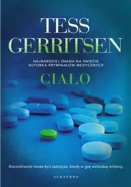 Okładka książki „Ciało” — Gerritsen, Tess