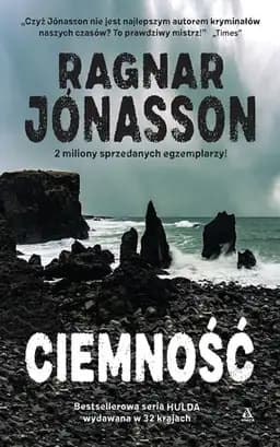 Okładka książki „Ciemność” — Ragnar Jónasson