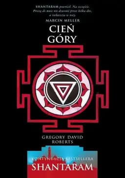 Okładka książki „Cień Góry” — Roberts, Gregory David