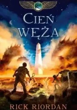 Okładka książki „Cień węża”