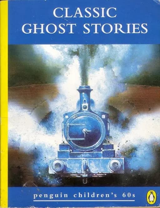Okładka książki „Classic Ghost Stories (Penguin Children's 60s)” — Anon