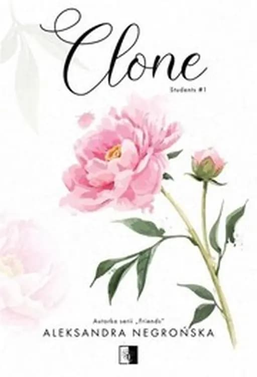Okładka książki „Clone” — Aleksandra Negrońska