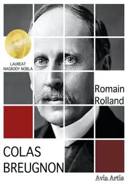 Okładka książki „Colas Breugnon” — Romain Rolland