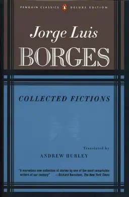 Okładka książki „Collected Fictions” — Jorge Luis Borges, Andrew Hurley
