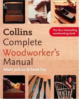 Okładka książki „Collins Complete Woodworker's Manual” — Albert Jackson