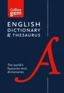 Okładka książki „Collins English Dictionary & Thesaurus” — Collins