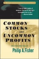 Okładka książki „Common Stocks and Uncommon Profits and Other Writings (Wiley Investment Classics)”
