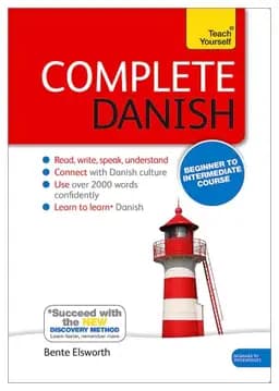 Okładka książki „Complete Danish Beginner to Intermediate Course Learn to read, write, speak and…