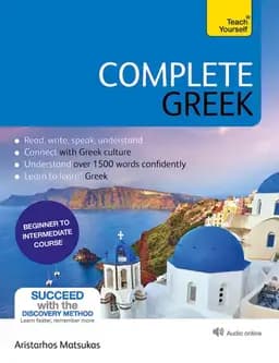 Okładka książki „Complete Greek” — Aristarhos Matsukas