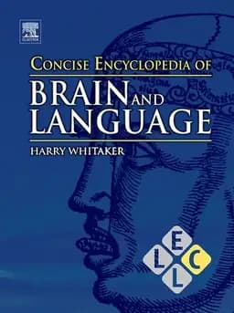 Okładka książki „Concise Encyclopedia of Brain and Language” — Harry A. Whitaker