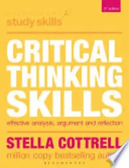 Okładka książki „Critical Thinking Skills” — Stella Cottrell