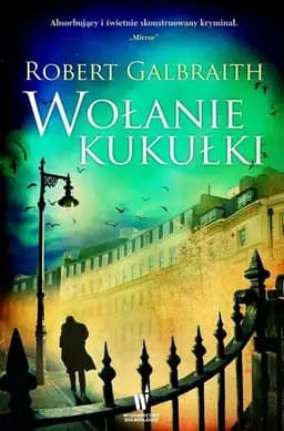 Okładka książki „Cuckoo's calling (pol.) Wołanie kukułki”
