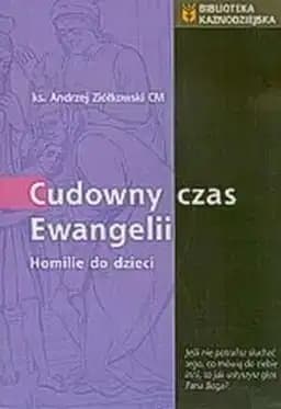 Okładka książki „Cudowny czas Ewangelii” — Andrzej Ziółkowski