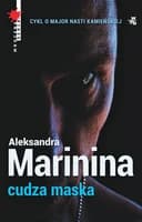 Okładka książki „Cudza maska” — Aleksandra Marinina