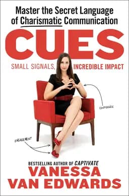 Okładka książki „Cues” — Vanessa Van Edwards