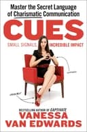 Okładka książki „Cues” — Vanessa Van Edwards