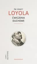 Okładka książki „Ćwiczenia duchowe” — Ignacy Loyola ((święty ;)