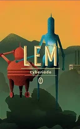 Okładka książki „Cyberiada” — Stanisław Lem