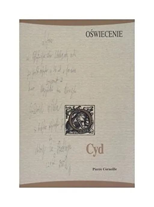 Okładka książki „Cyd” — Pierre Corneille